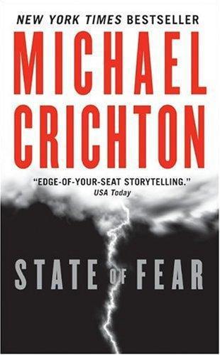 State Of Fear Michael Crichton Crichton Michael