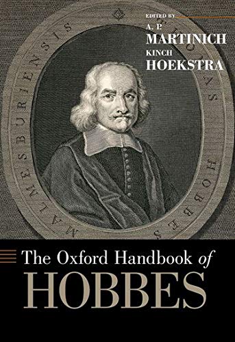 The Oxford Handbook Of Hobbes Aloysius Martinich Kinch Hoekstra