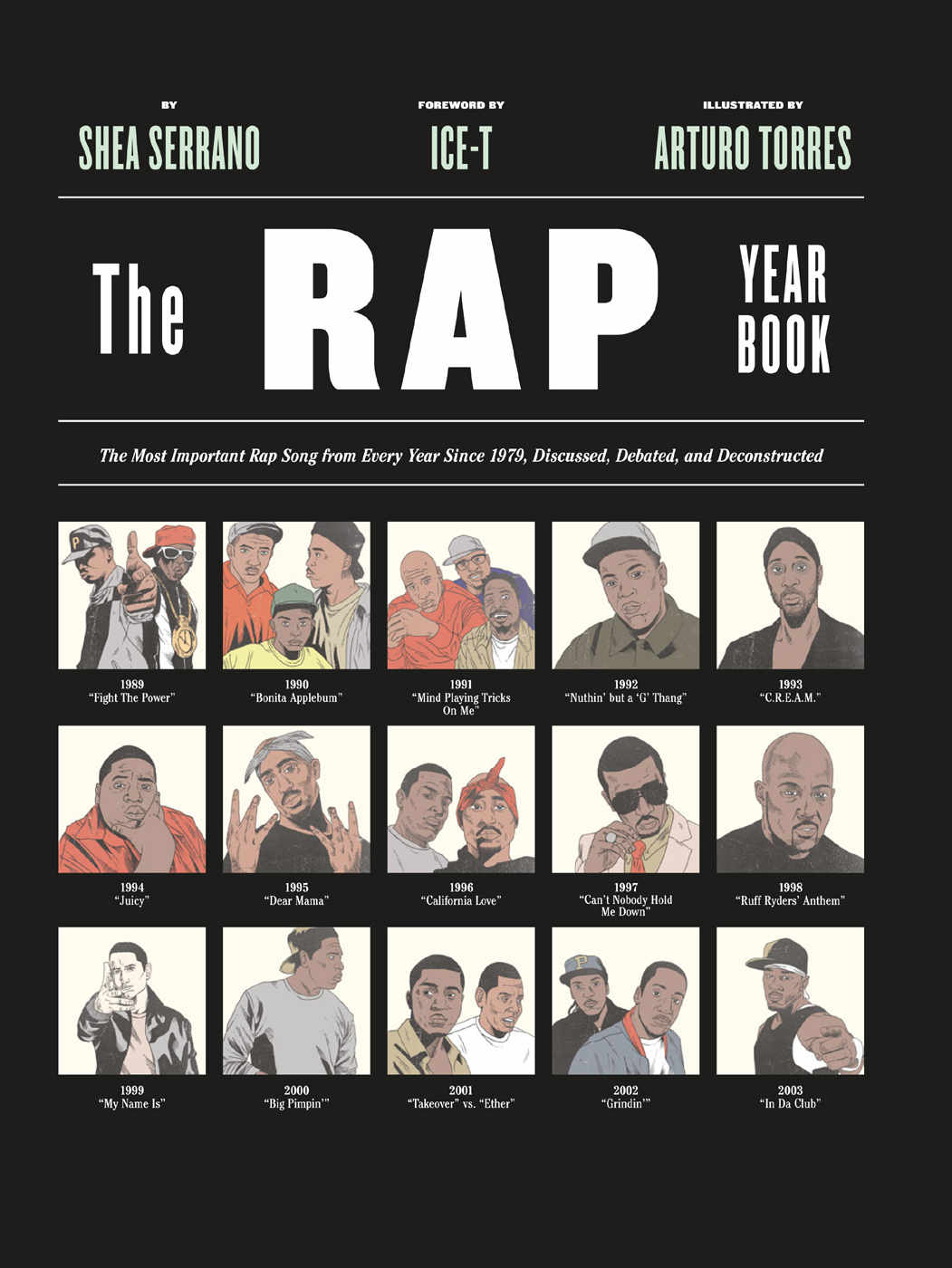 The Rap Year Book Shea Serrano Serrano Shea