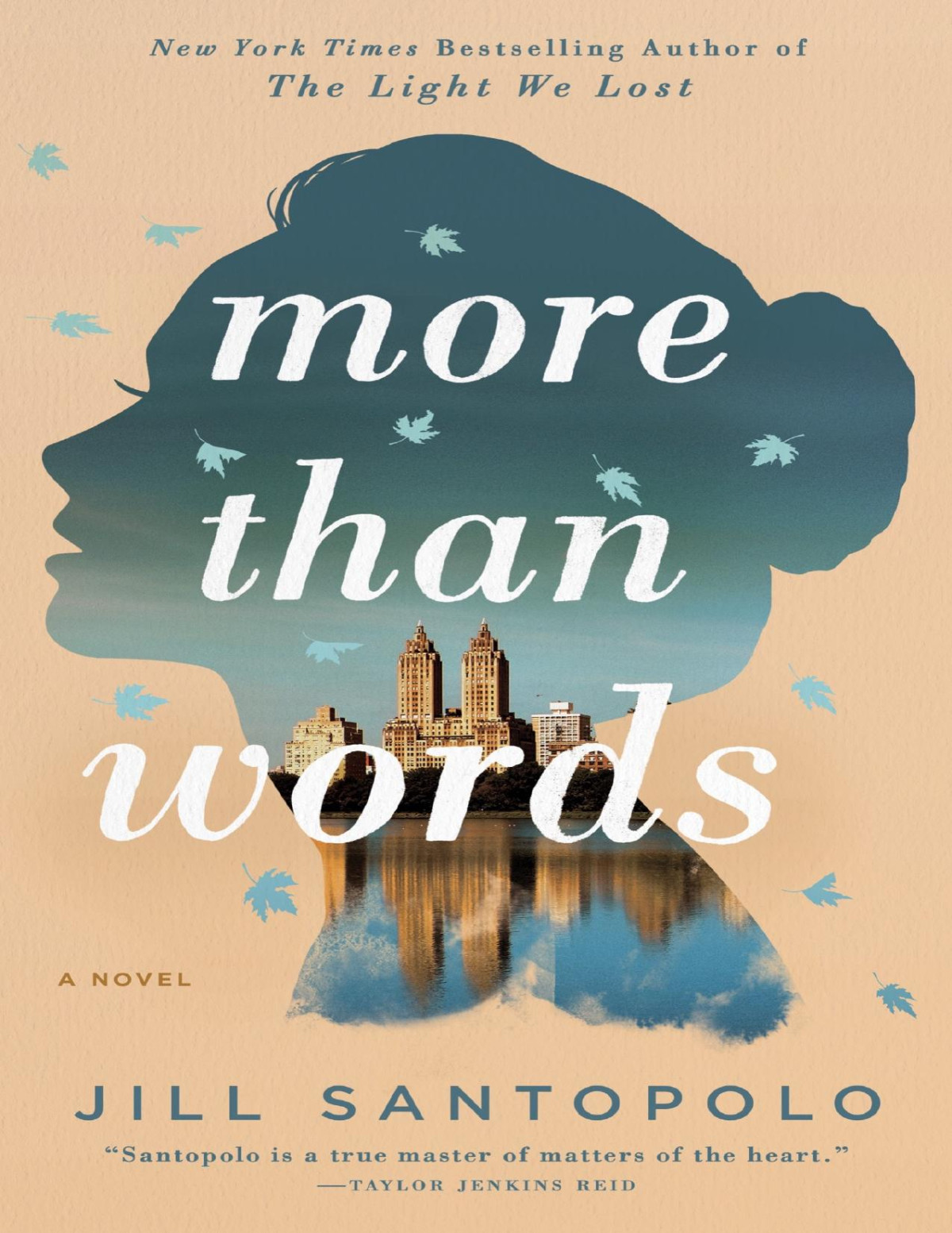 More Than Words Jill Santopolo Santopolo Jill