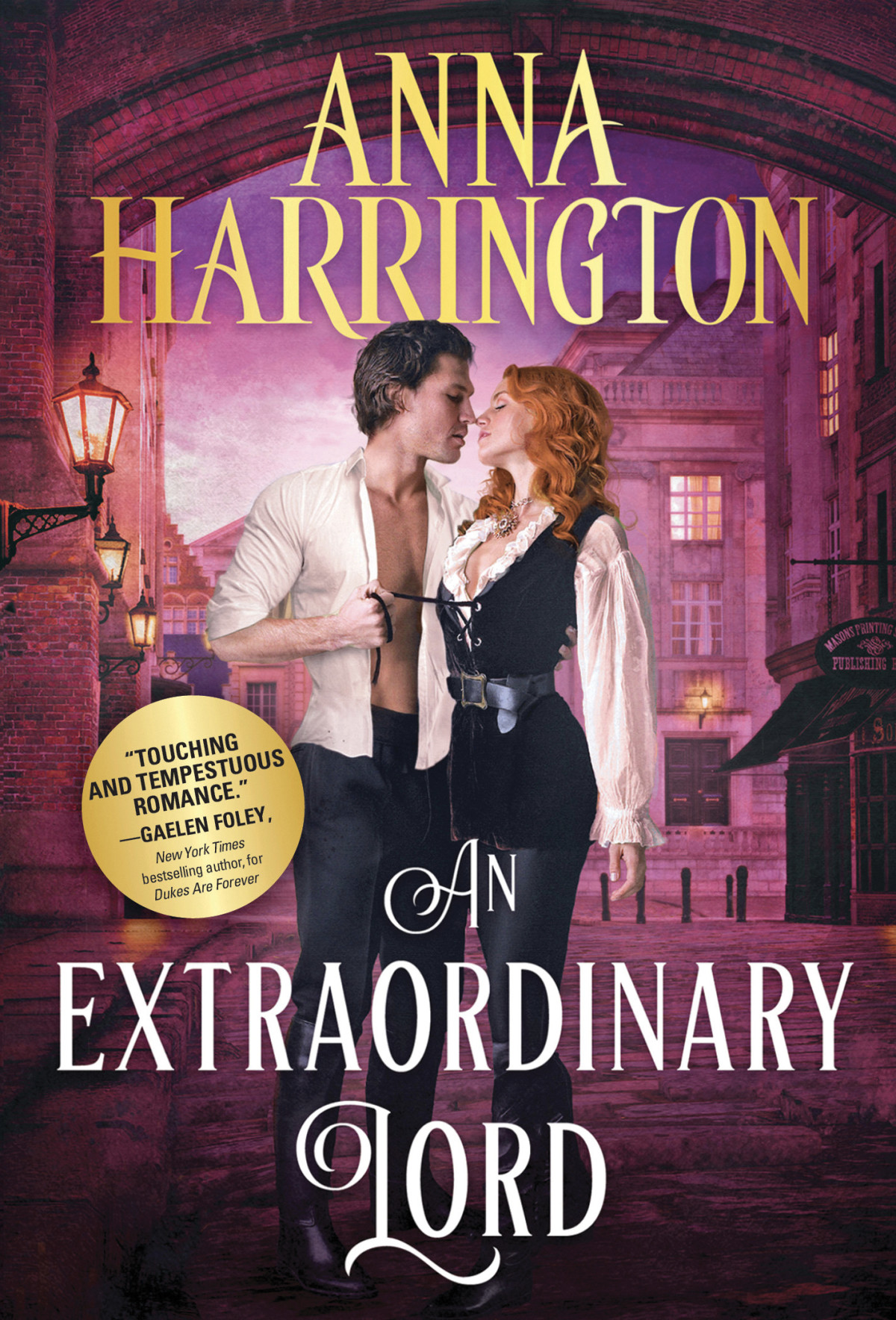 An Extraordinary Lord Anna Harrington