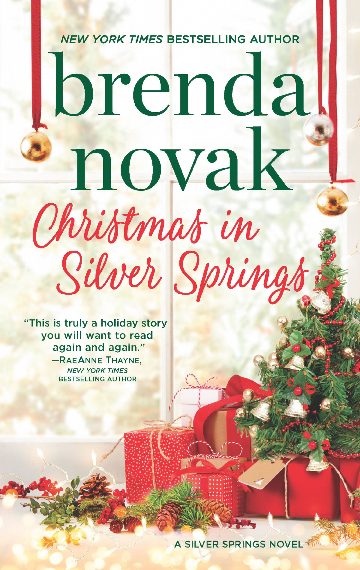 Christmas In Silver Springs Brenda Novak