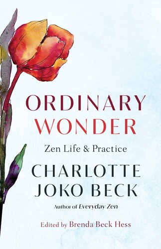Ordinary Wonder Charlotte Joko Beck Joko Beck Charlotte