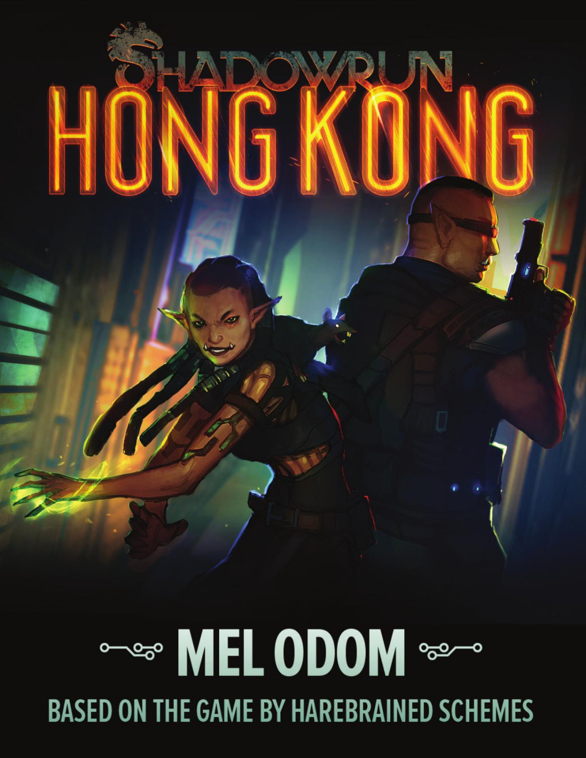 Shadowrun Hong Kong Mel Odom Odom Mel