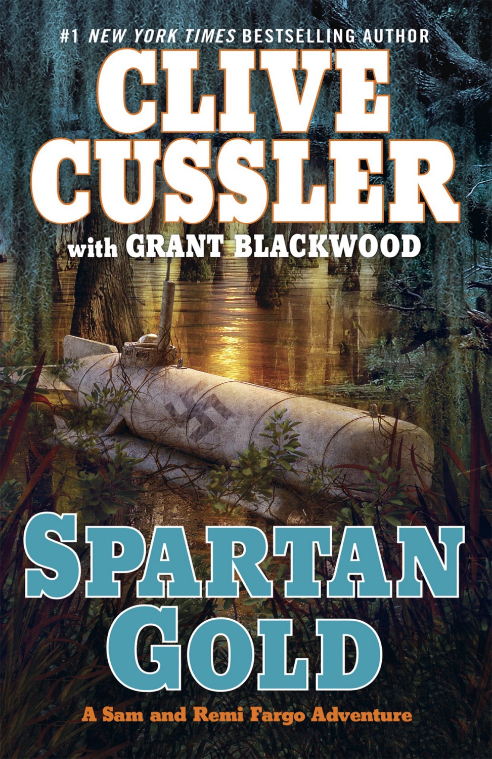 Spartan Gold Clive Cussler Grant Blackwood Cussler Clive Blackwood