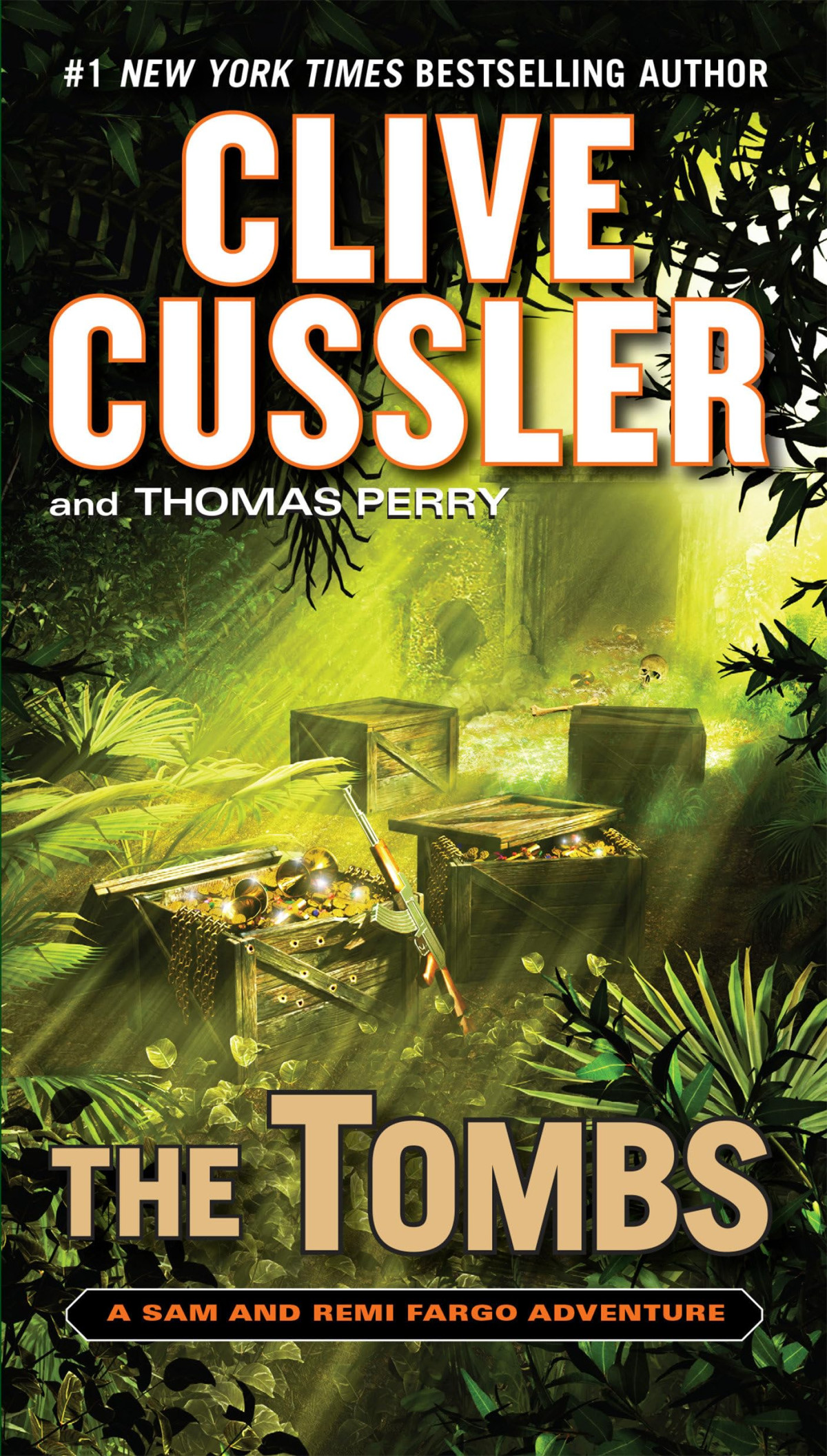 The Tombs Clive Cussler Thomas Perry Cussler Clive Perry