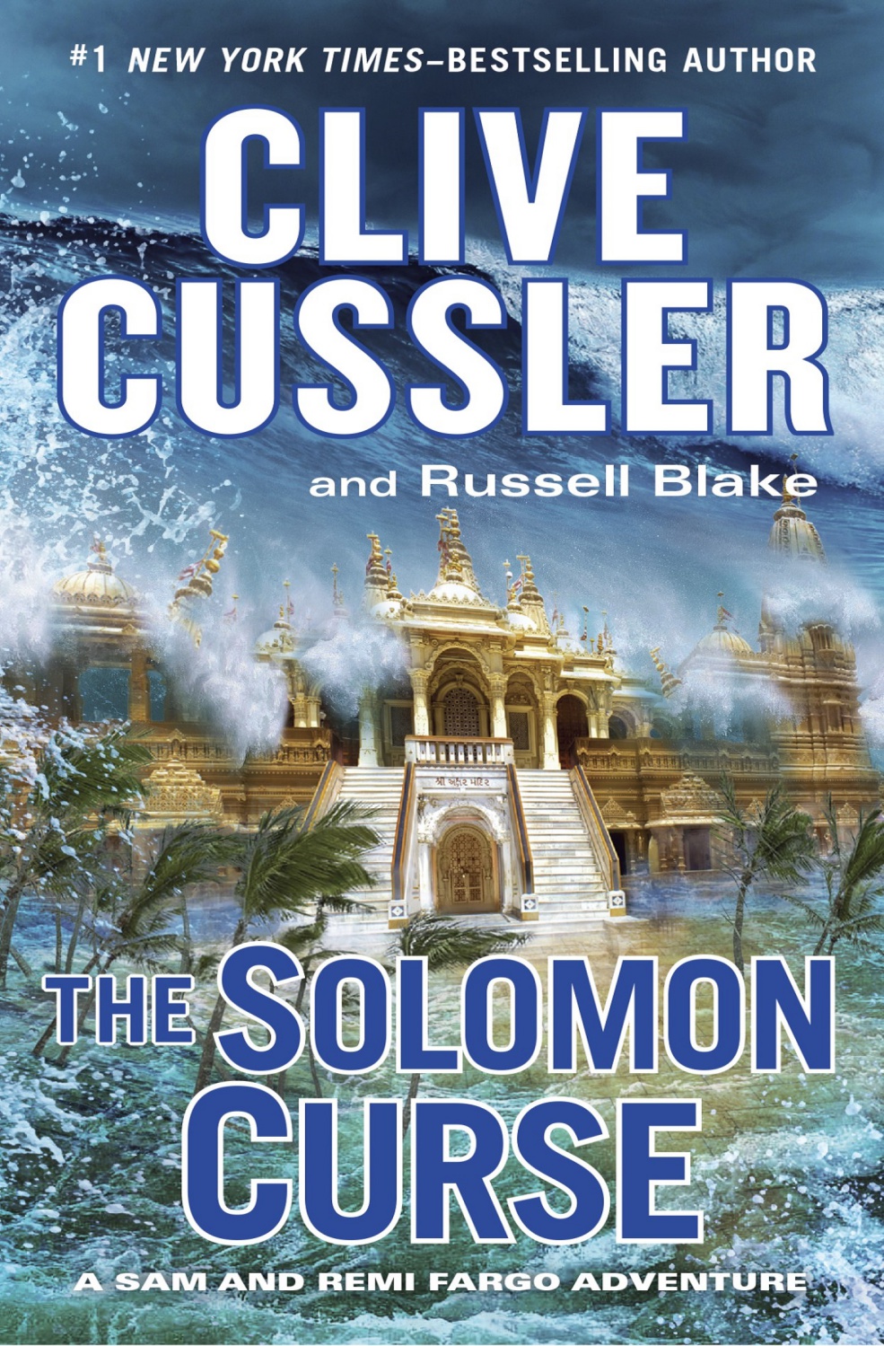The Solomon Curse Clive Cussler Russell Blake Cussler Clive Blake