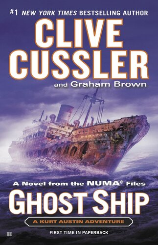 Ghost Ship Clive Cussler Graham Brown Cussler Clive Brown