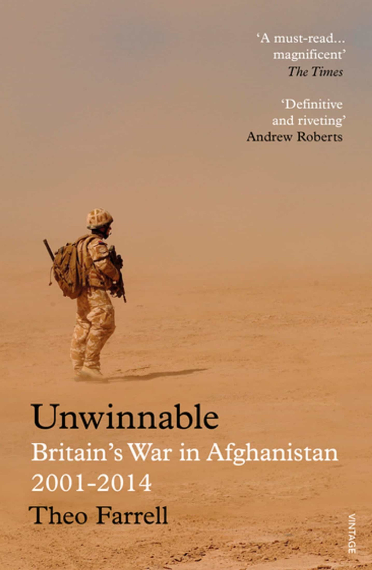Unwinnable Britains War In Afghanistan 20012014 Farrell Theo Farrell