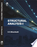 Structural Analysis Vol I Bhavikatti S S