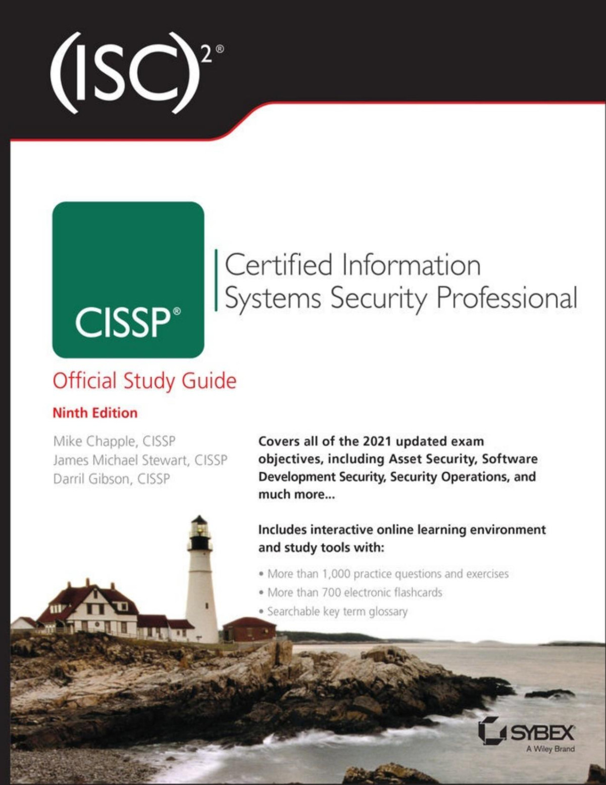 Isc2 Cissp Certified Information Systems Security Professional Official Study Guide Mike Chapple