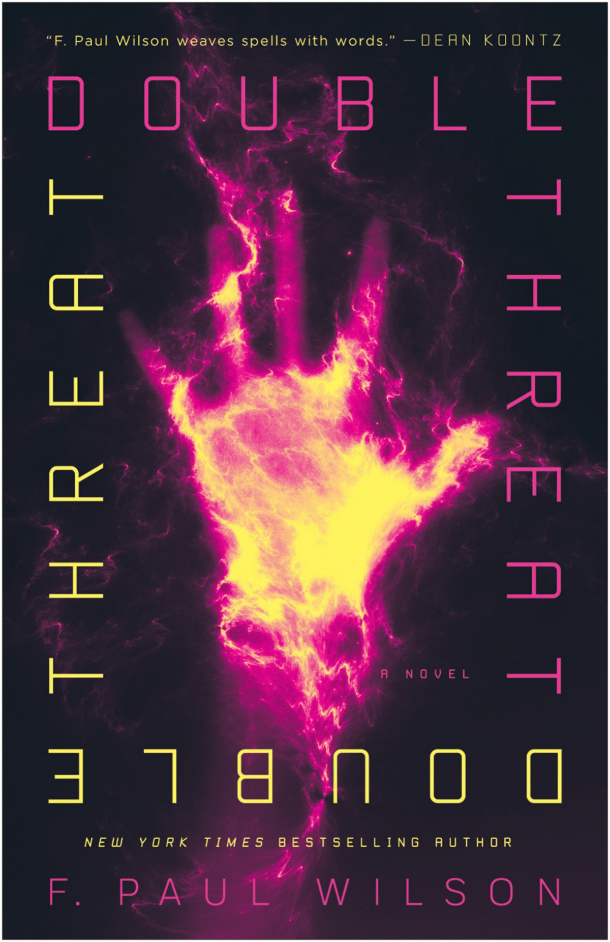 Double Threat A Thriller F Paul Wilson Wilson F Paul