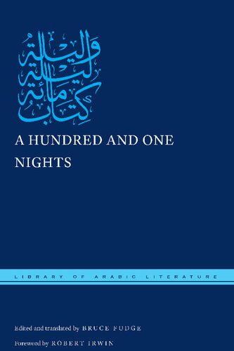 One Hundred And One Nights Bruce Fudge Translator
