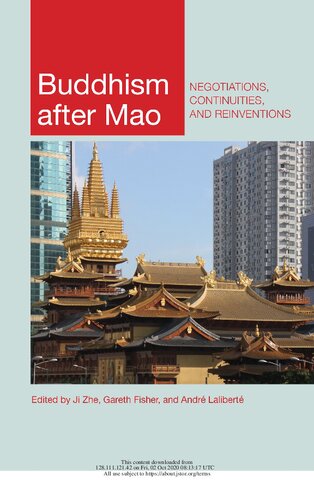 Buddhism After Mao Negotiations Continuities And Reinventions Illustrated Ji Zhe Editor Et Al