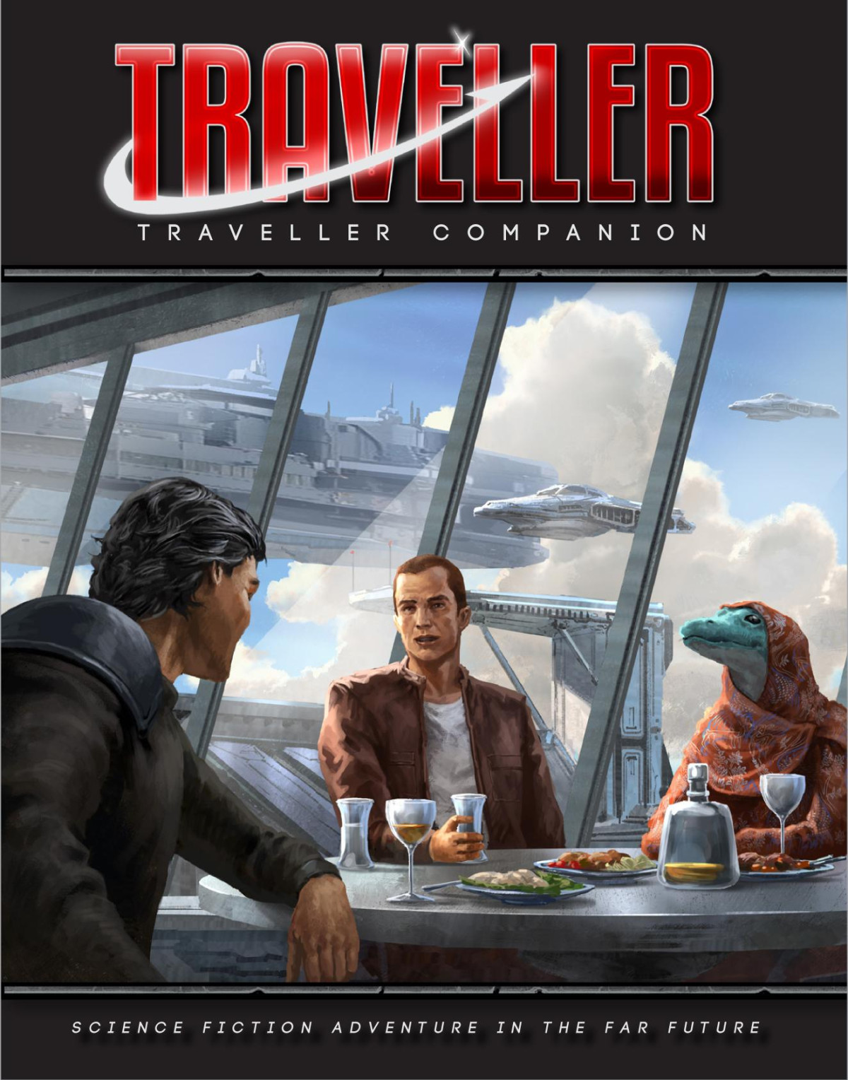 Traveller Companion Martin J Dougherty