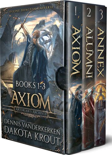 Artorians Archives Omnibus Books 13 In A Divine Dungeon Series Dennis Vanderkerken