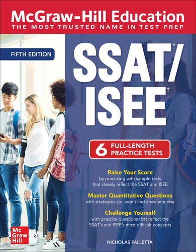 Mcgrawhill Education Ssatisee 5th Edition Nicholas Falletta