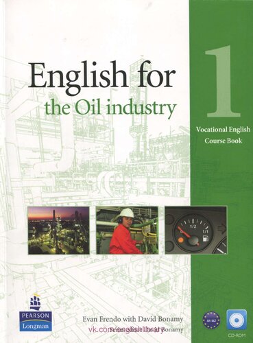 English For The Oil Industry 1 1st Edition Evan Frendo David Bonamy