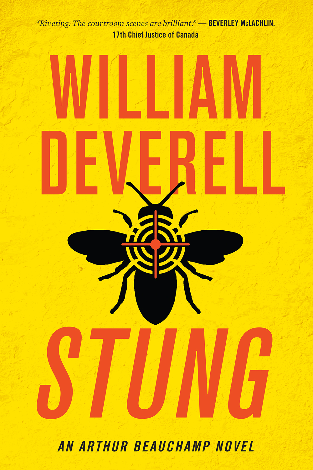 Stung An Arthur Beauchamp Novel William Deverell