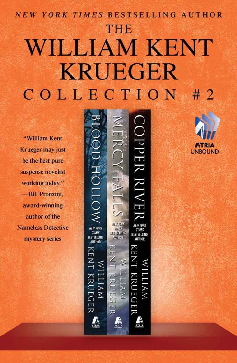 The William Kent Krueger Collection 2 William Kent Krueger Krueger