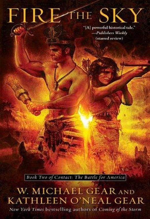 Fire The Sky W Michael Kathleen Oneal Gear