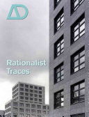 Rationalist Traces Architectural Design 1st Edition Architectural Design
