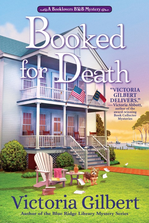 Booked For Death Book Lovers Bb Mystery 1 1st Edition Victoria Gilbert