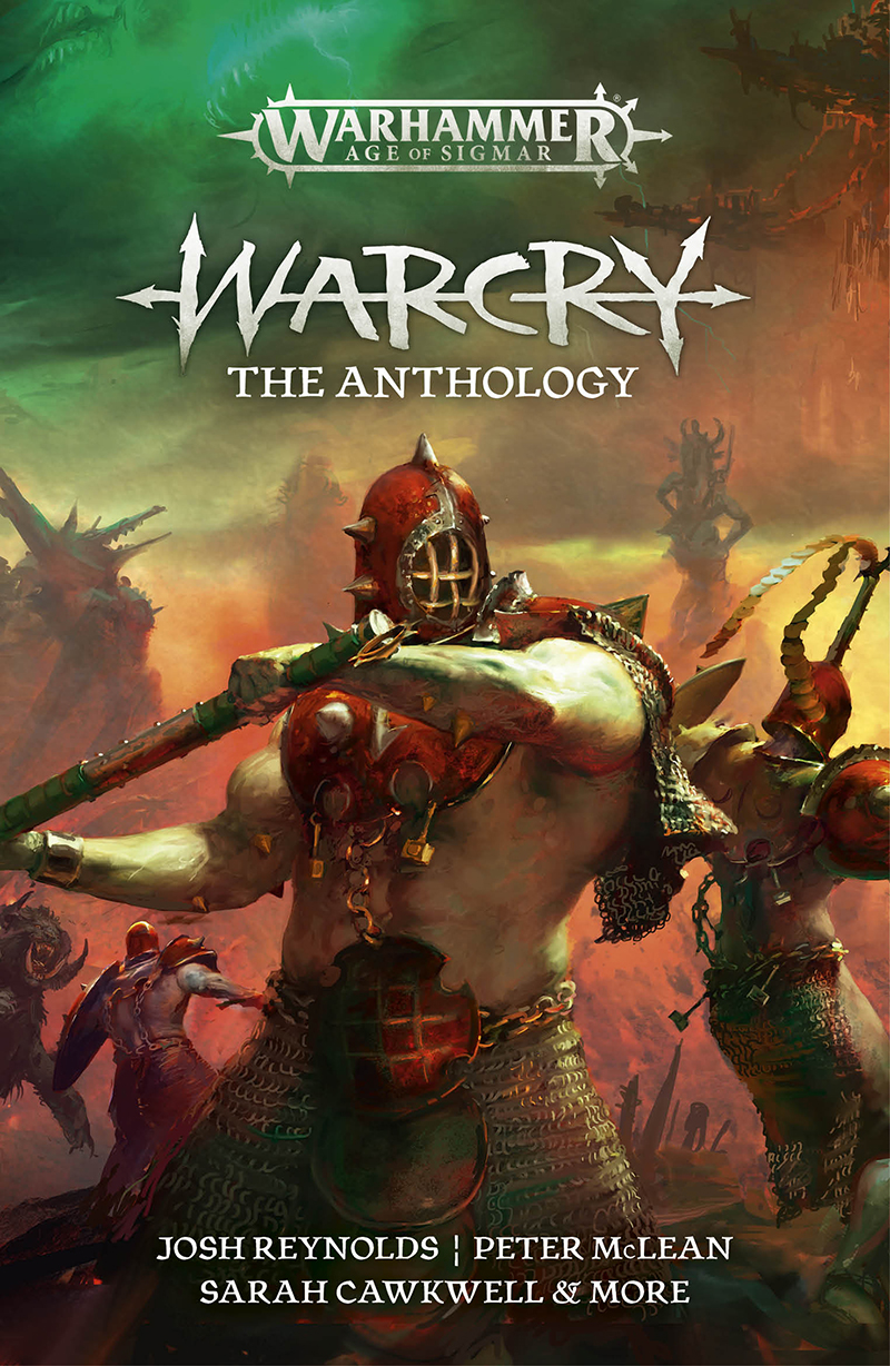 Warcry Warhammer Fantasy David Annandale Peter Mclean Ben Counter