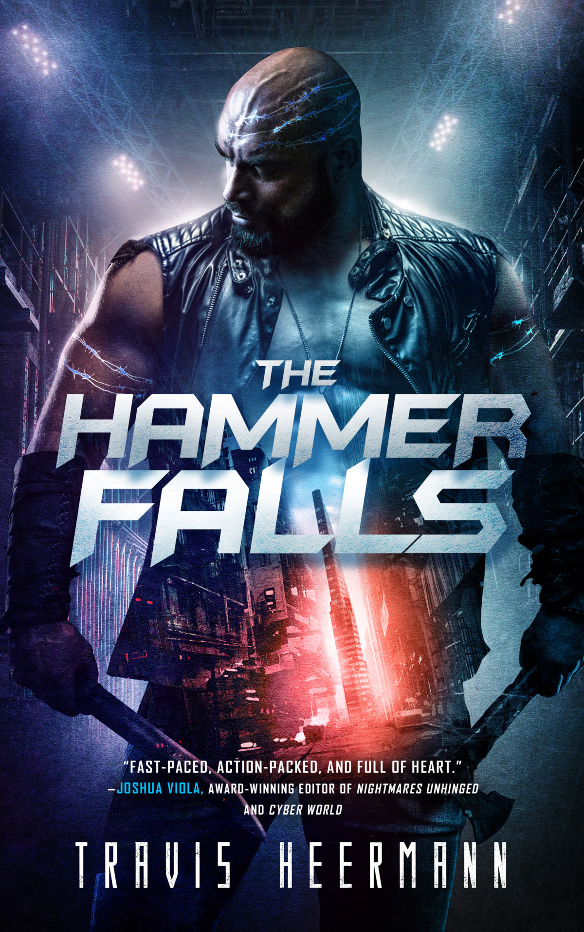 The Hammer Falls Travis Heermann Heermann Travis
