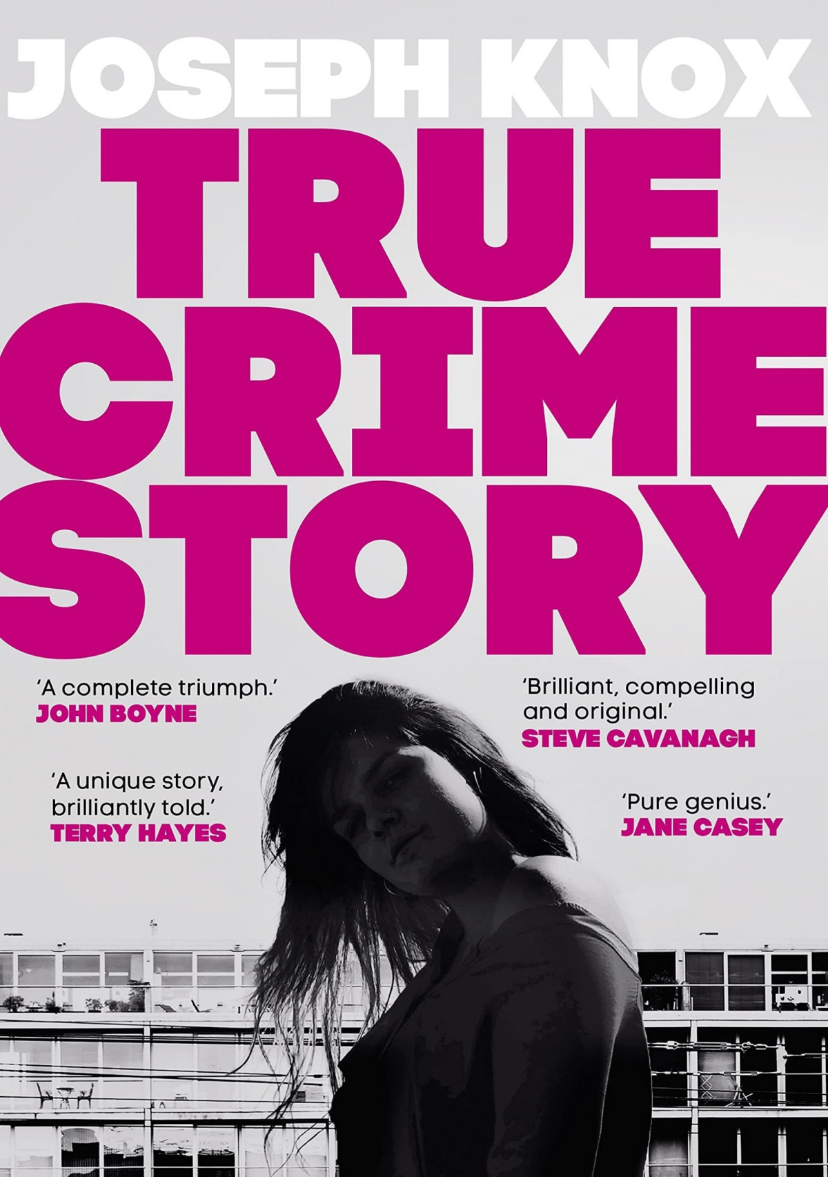 True Crime Story Joseph Knox Knox Joseph