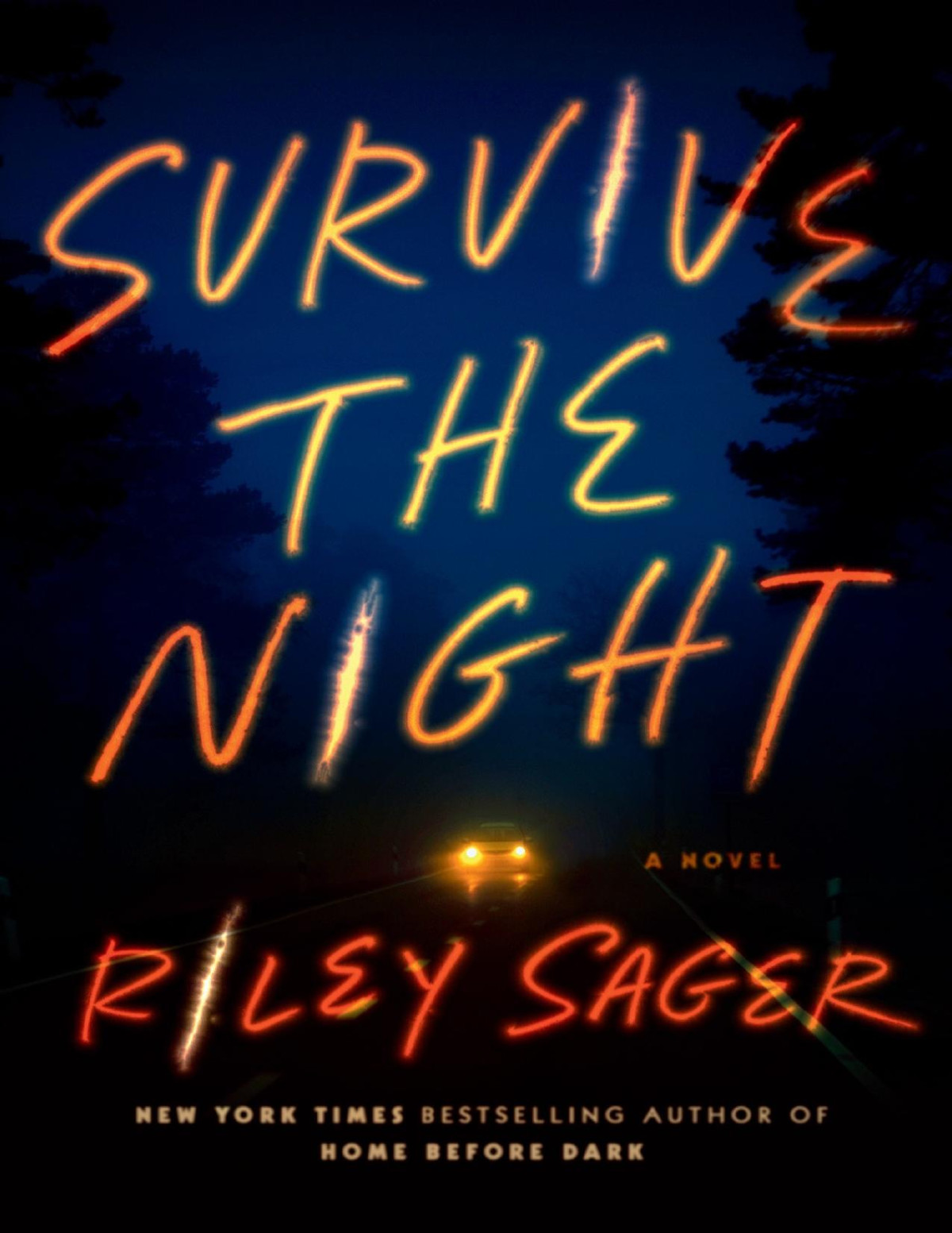 Survive The Night Riley Sager Sager Riley