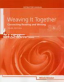 Weaving It Together Instructor S Manual Books 3 And 4 3rd Milada Broukal