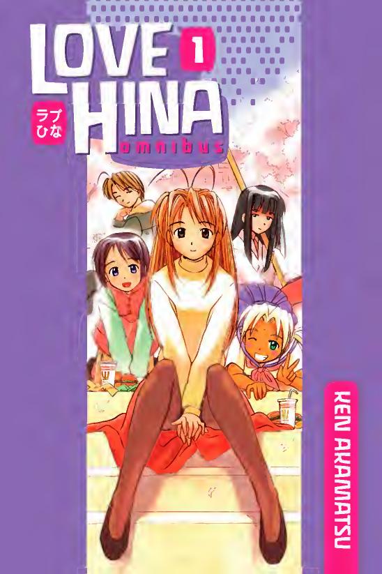 Love Hina Omnibus Ken Akamatsu