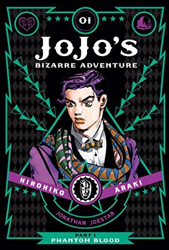 Jojos Bizarre Adventure Part 1 Phantom Blood Vol1 Araki Hirohiko