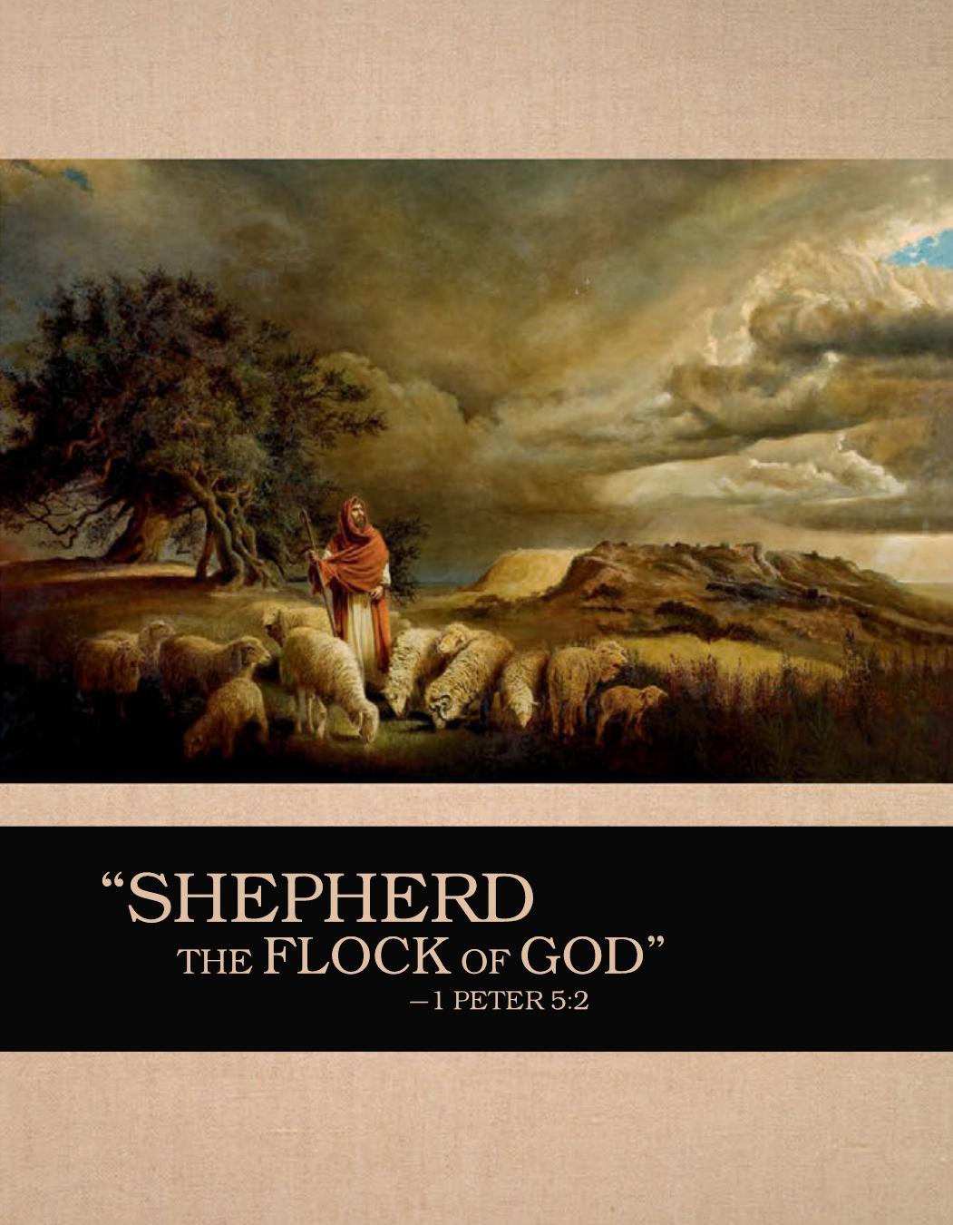 Shepherd The Flock Of God Watch Tower Bible And Tract Society Of Pennsylvania