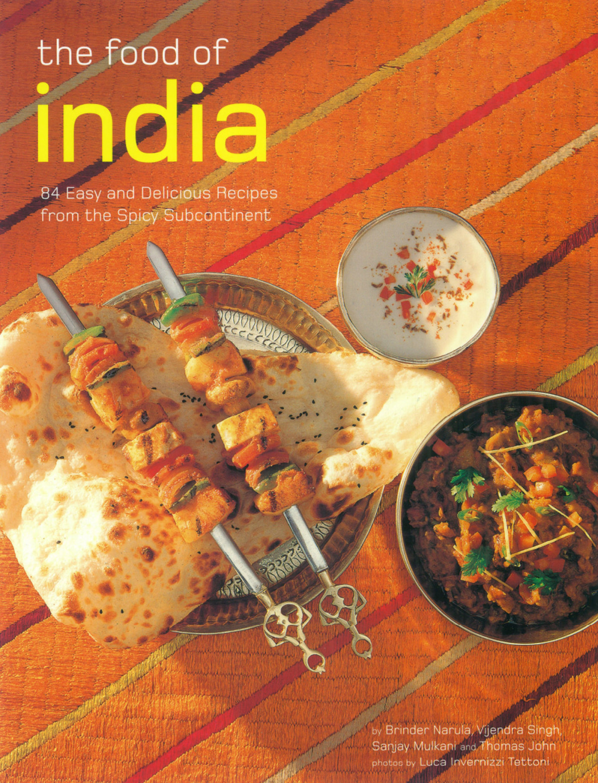 Food Of India Brinder Narula Vijendra Singh Sanjay Mulkani Thomas John Narula