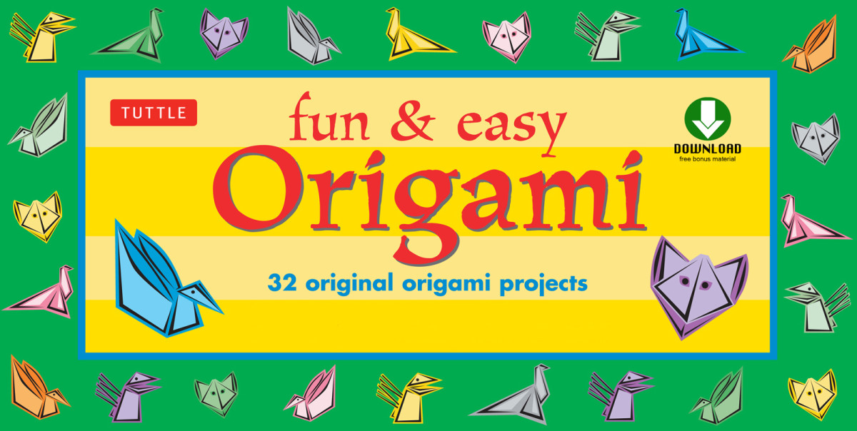 Fun Easy Origami Tuttle Publishing Publishing Tuttle
