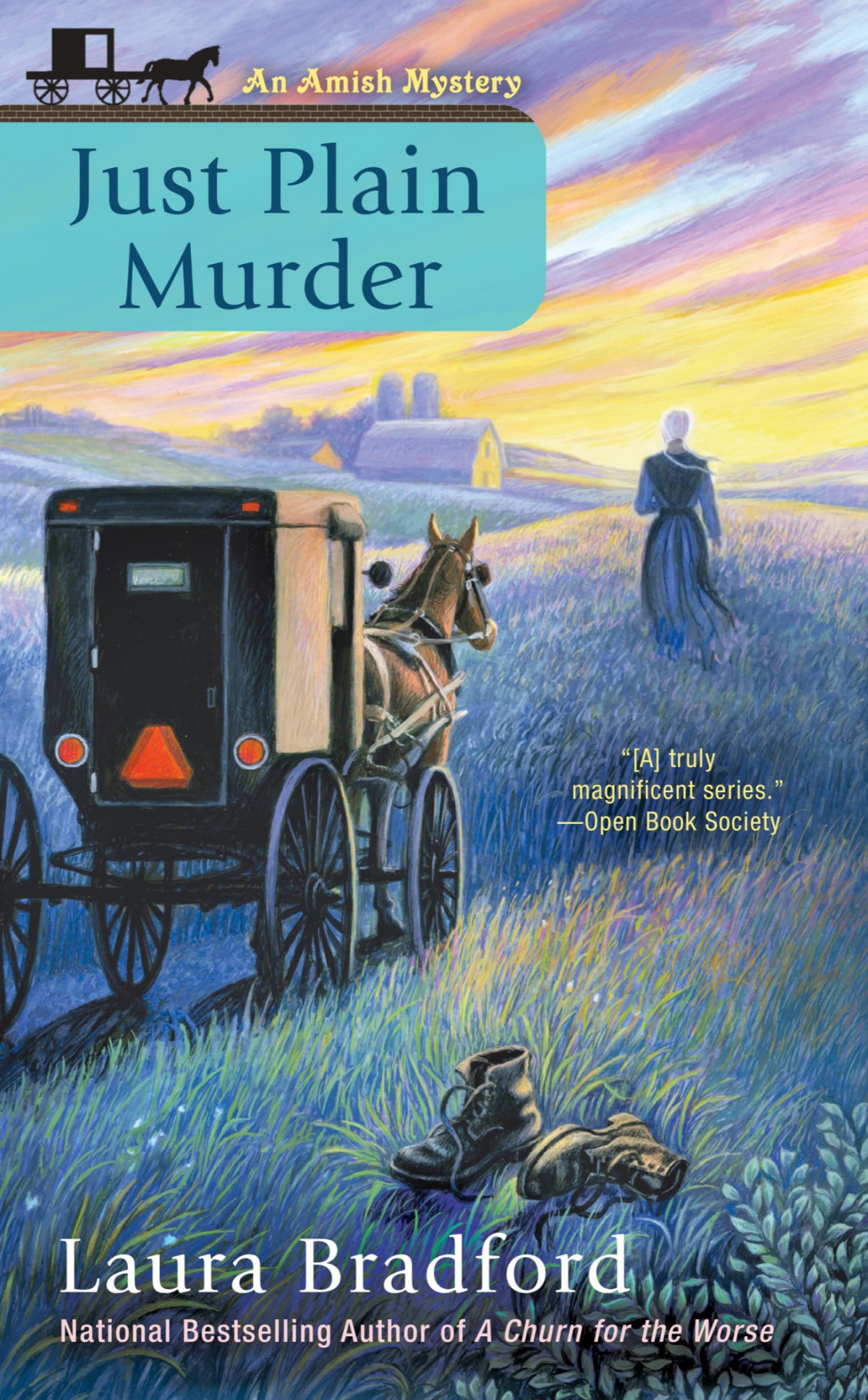 Amish 06 Just Plain Murder Laura Bradford Bradford Laura