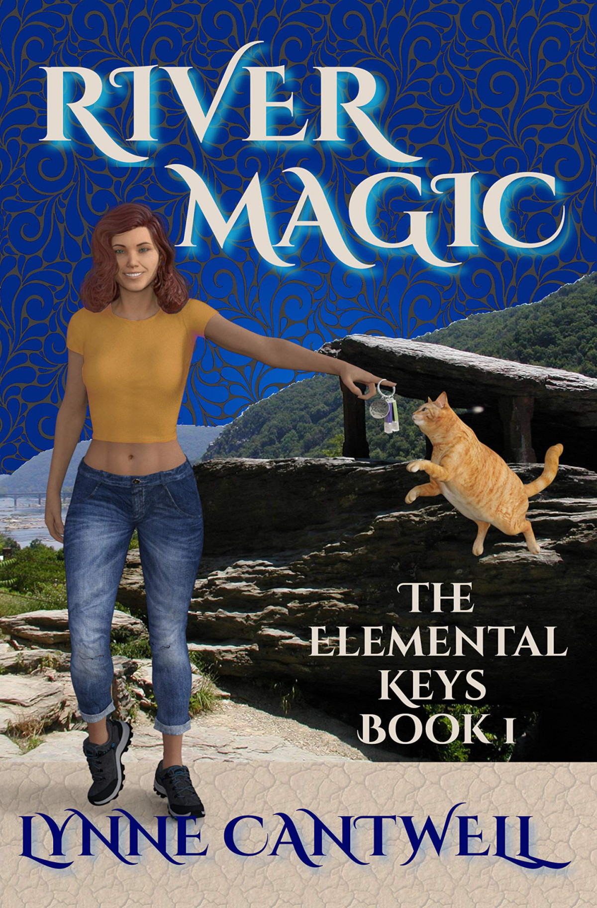 Elemental Keys 01 River Magic Lynne Cantwell