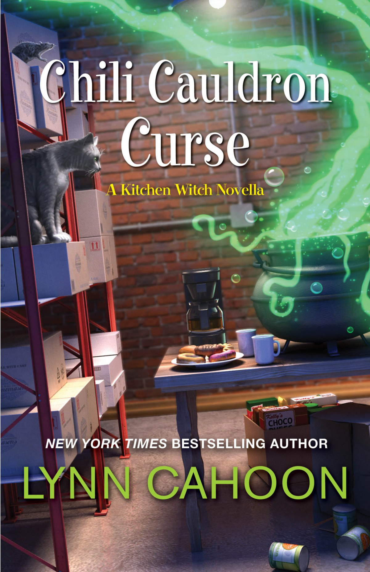 Chili Cauldron Curse Kitchen Witch Mystery 05 Lynn Cahoon