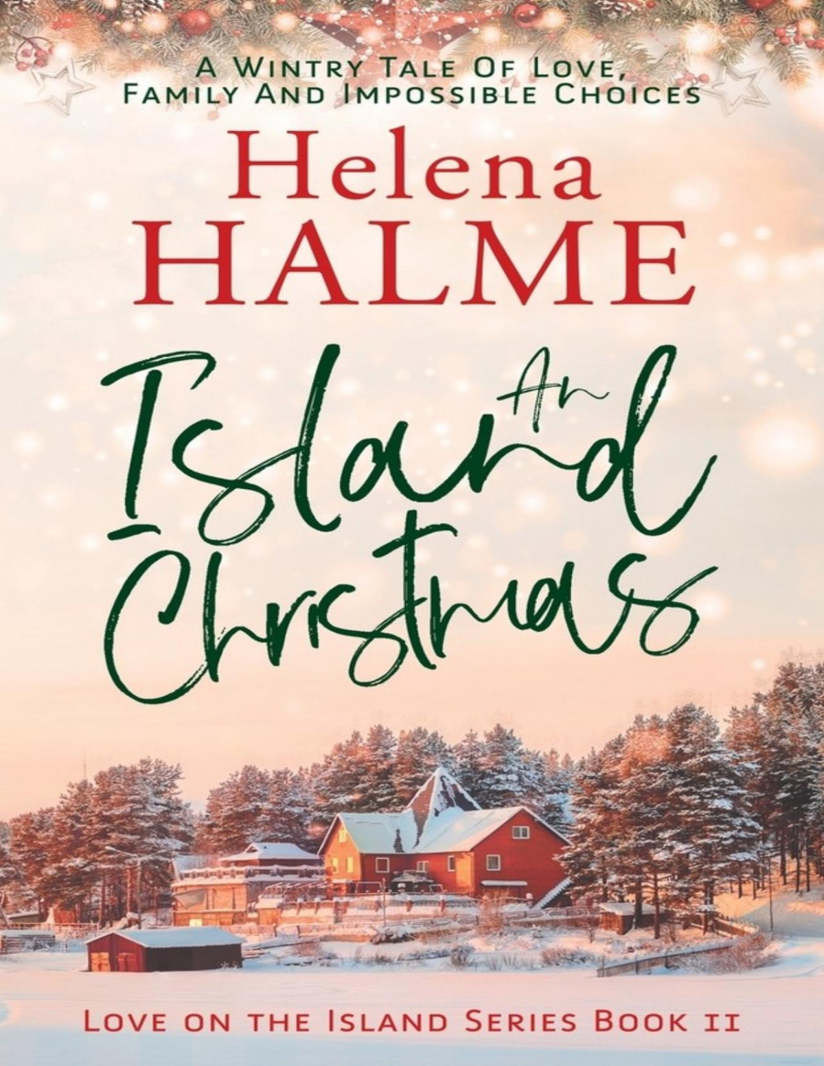 An Island Christmas Helena Halme Halme Helena
