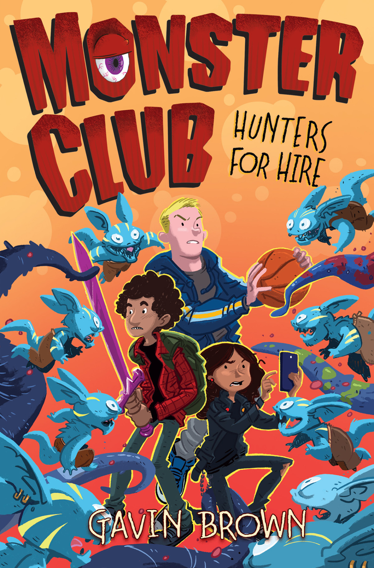Monster Club Hunters For Hire Gavin Brown Brown Gavin