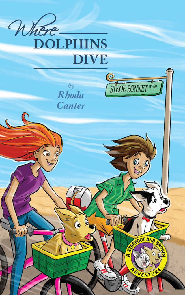 Starfoot And Brown 03 Where Dolphins Dive Rhoda Canter Canter