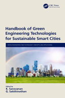 Handbook Of Green Engineering Technologies For Sustainable Smart Cities Krishnan Saravanan