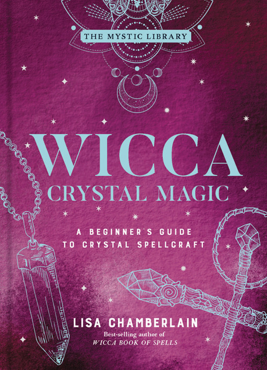 Wicca Crystal Magic Lisa Chamberlain Chamberlain Lisa