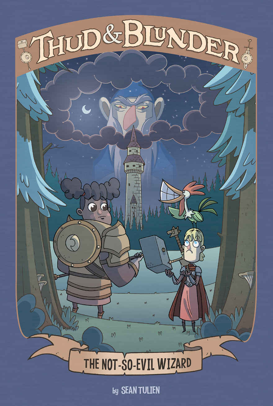 The Notsoevil Wizard Thud And Blunder Sean Tulien Tulien