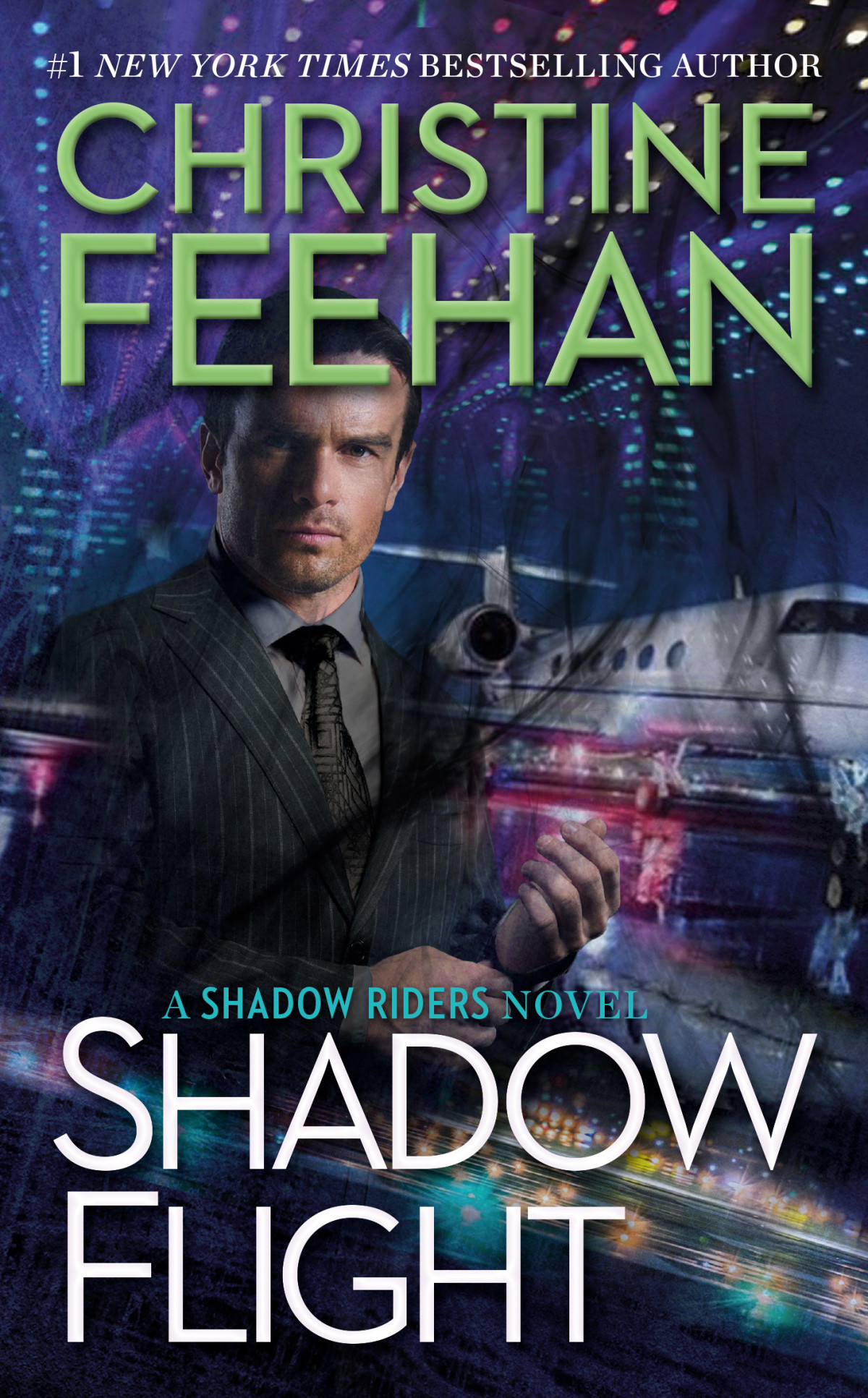 Shadow Flight A Shadow Riders Novel 1st Edition Feehan Christine