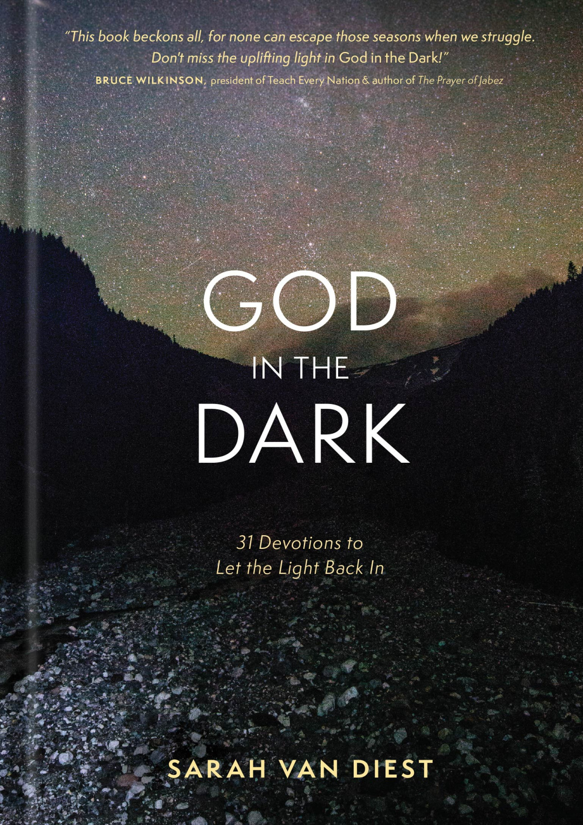 God In The Dark Sarah Van Diest