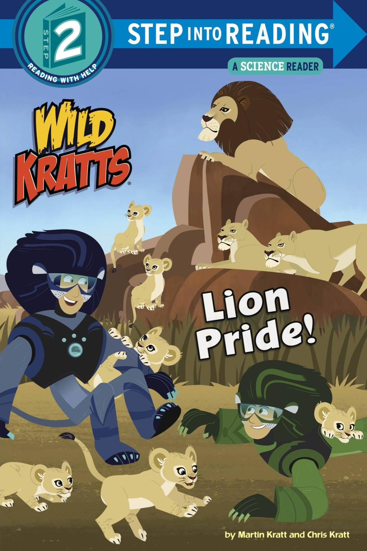 Lion Pride Wild Kratts Kratt Martin Kratt Chris