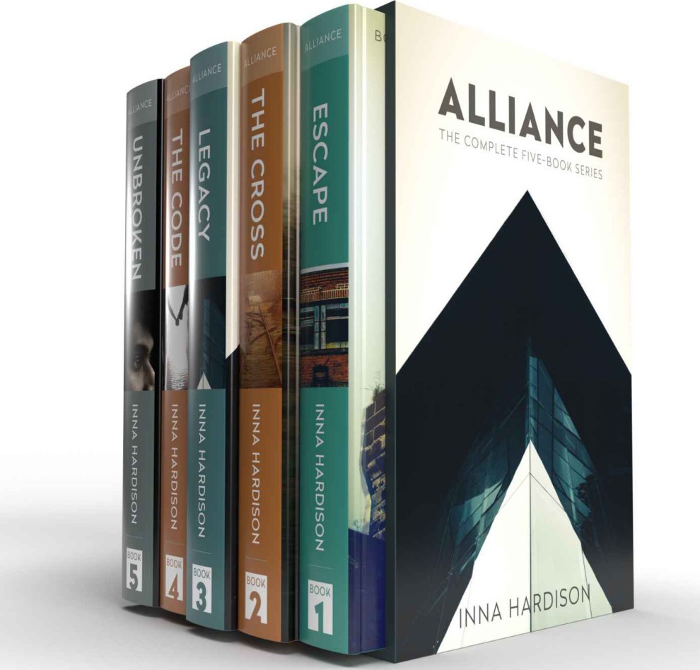 Alliance The Complete Series A Dystopian Ya Box Set Books 15 Dystopian Sci Fi Thriller Inna Hardison Hardison